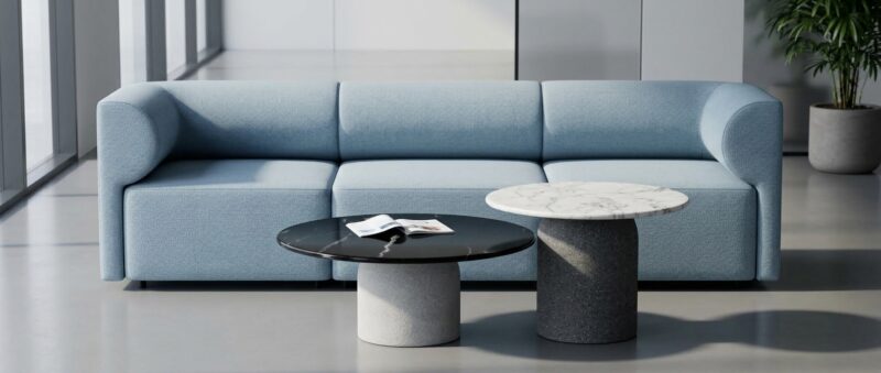 river low table - Görsel 2