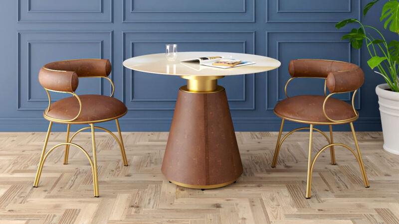 melody round table - Görsel 3