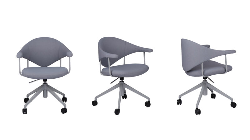 trident office chair - Görsel 3