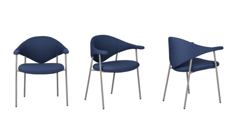 trident chair - Görsel 2