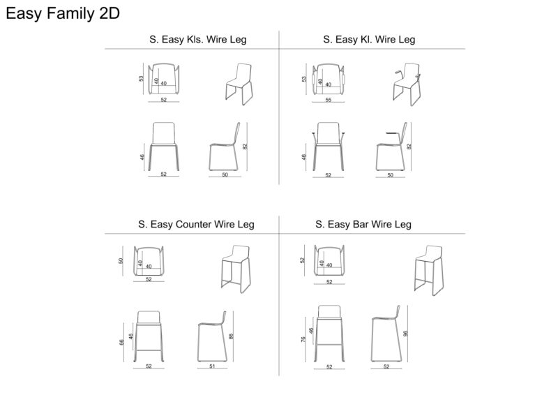 easy armless - Görsel 5