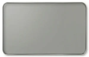 SMOKY GREY GLASS