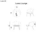 lusso lounge - Görsel 2