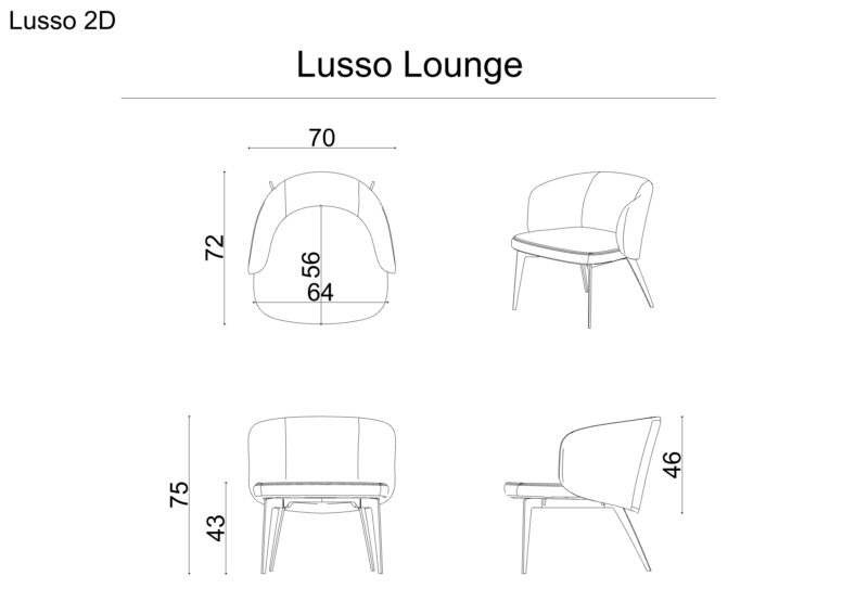 lusso lounge - Görsel 2