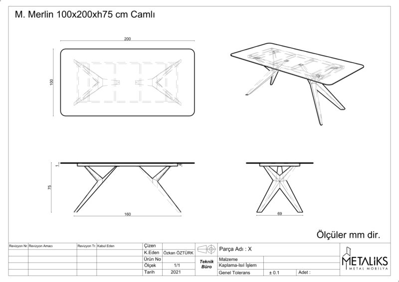 merlin table - Görsel 2