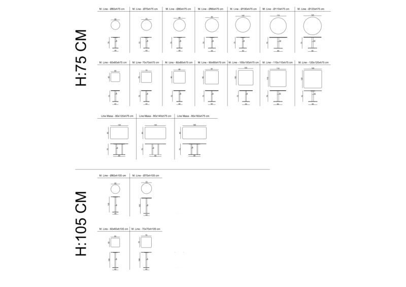 line table - Görsel 2