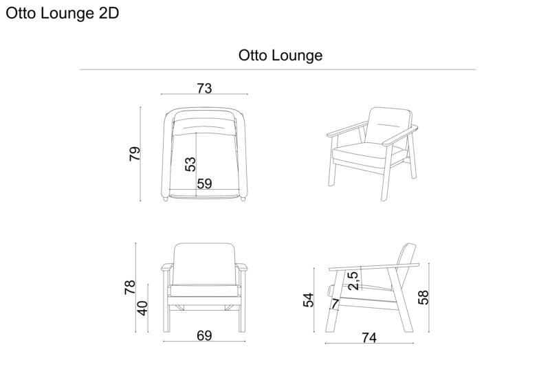 otto lounge - Görsel 2