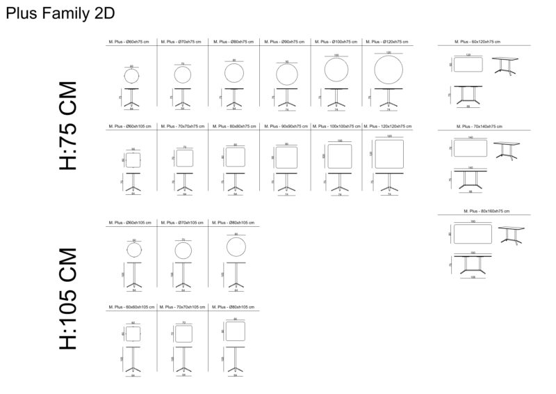 plus table - Görsel 2