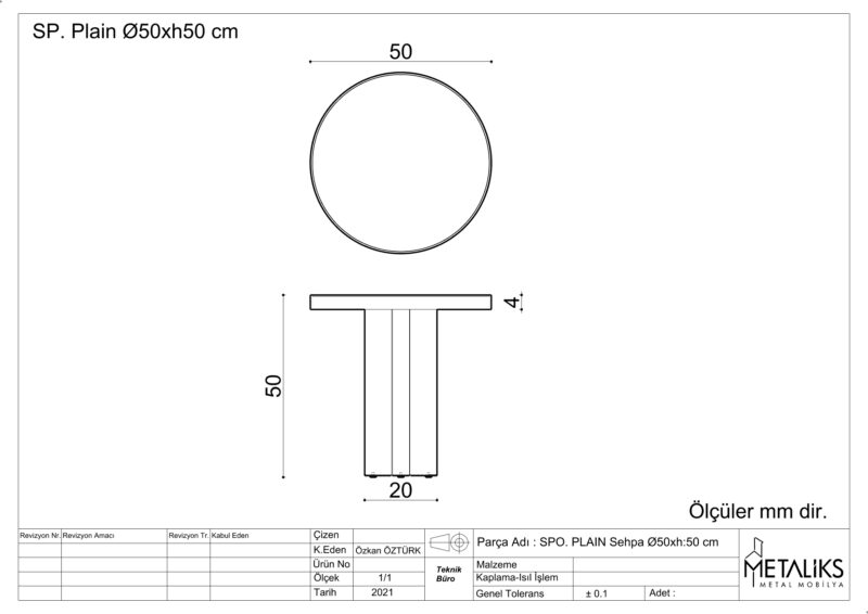 plain round - Görsel 3