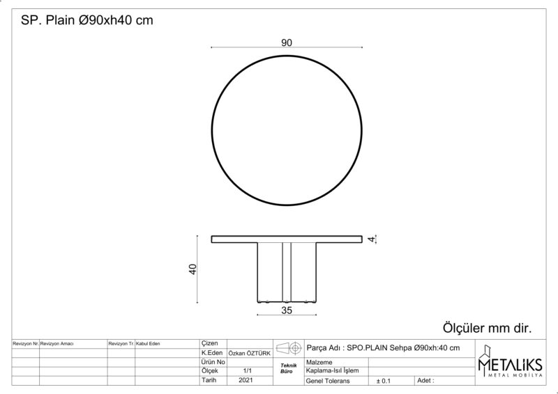 plain round - Görsel 5