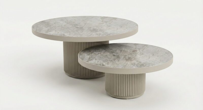 slice coffee table - Görsel 7