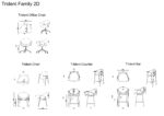 trident office chair - Görsel 5