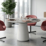 twist metal chair