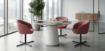 twist metal chair