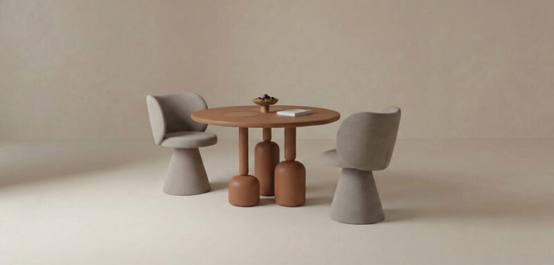 birim conical chair - Görsel 3