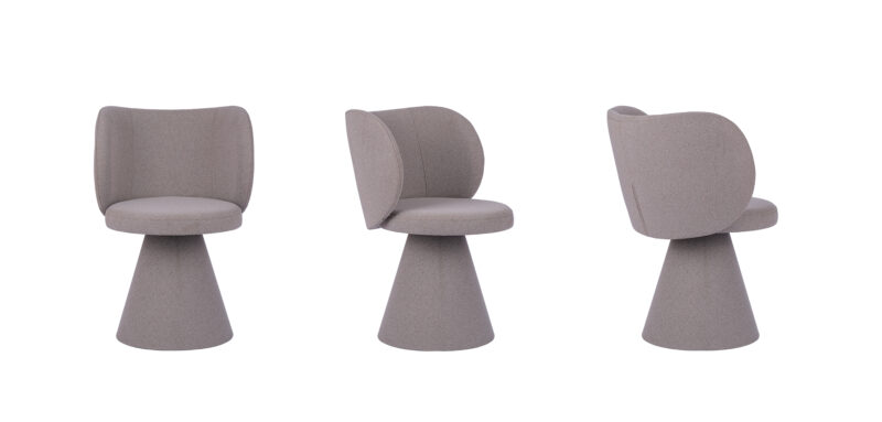 birim conical chair - Görsel 4