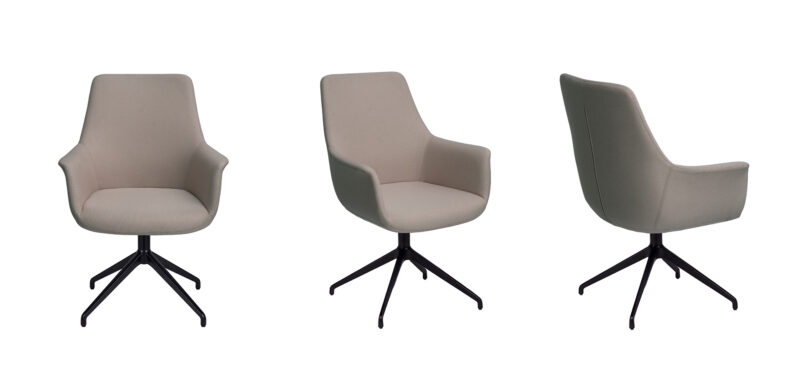 maris aluminium chair - Görsel 2