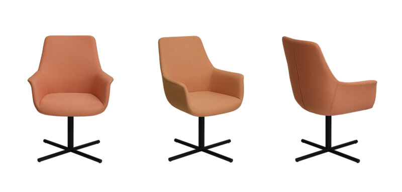 maris metal chair - Görsel 2