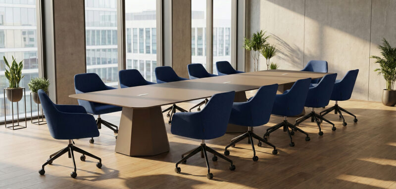 vesta office chair - Görsel 3