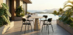 stelo outdoor armchair - Görsel 5