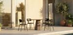 stelo outdoor armchair