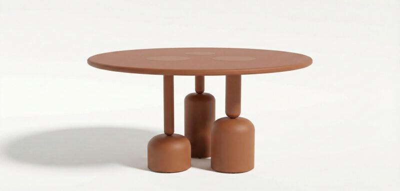 thock round table - Görsel 5