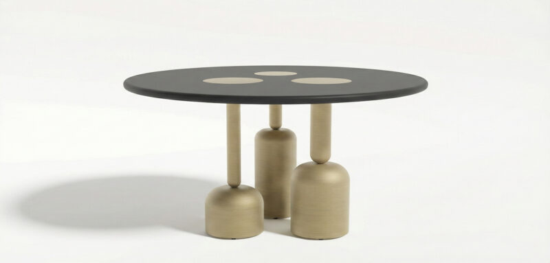 thock round table - Görsel 7