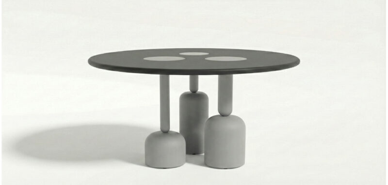 thock round table - Görsel 4