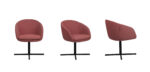twist metal chair - Görsel 2