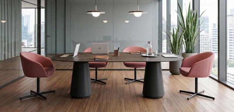 twist metal chair - Görsel 3