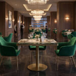 vesta metal chair