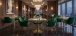 vesta metal chair