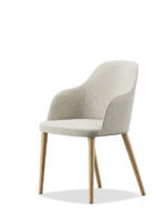 rhone wood dowel leg - Görsel 3