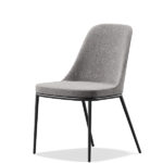 rhone armless pipe conical leg