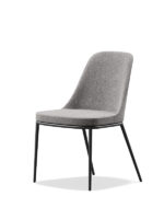 rhone armless pipe conical leg