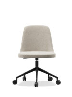 rhone armless office leg - Görsel 3