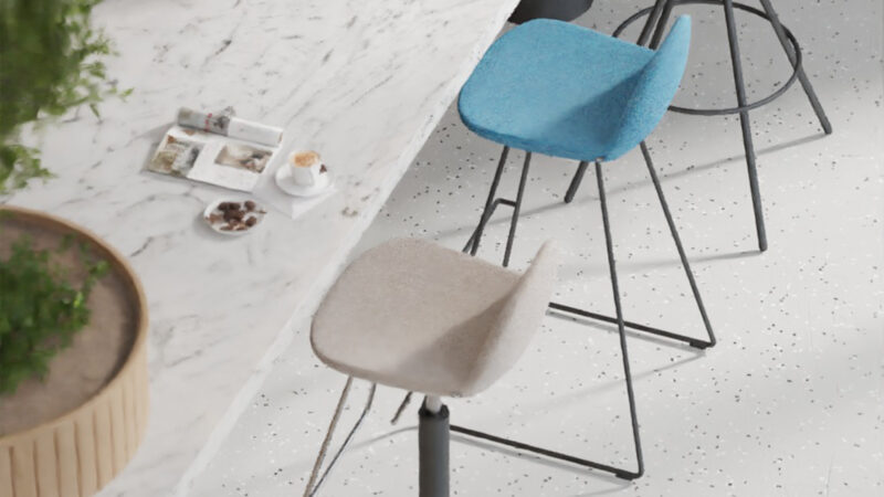 rio counter – bar height-adjustable - Görsel 7