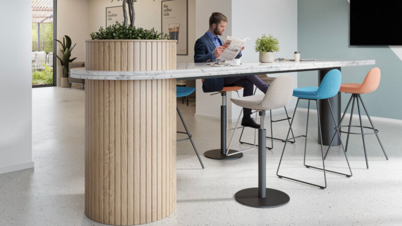 rio counter – bar height-adjustable - Görsel 3