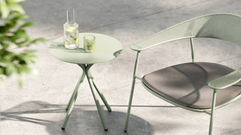 lily low table - Görsel 7