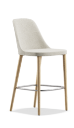 rhone bar wood dowel leg