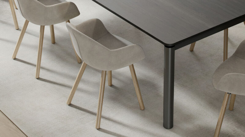 rio wood leg - Görsel 5