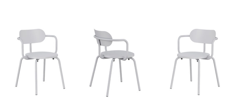 stelo outdoor armchair - Görsel 3